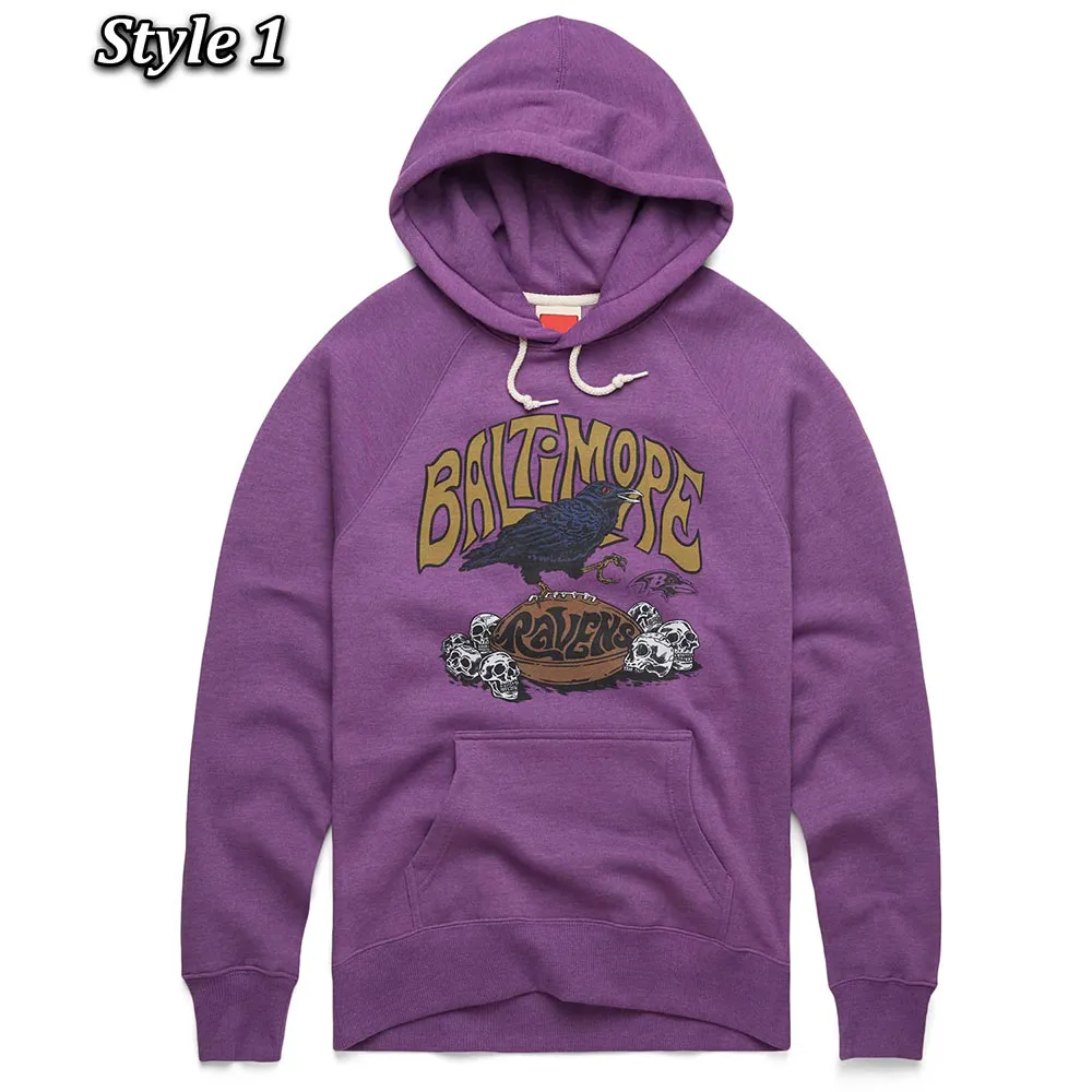 Baltimore Ravens Pullover Hoodie