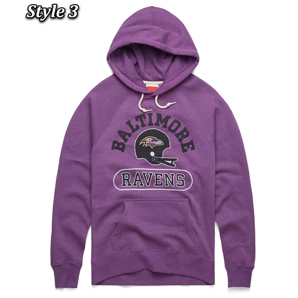 Baltimore Ravens Pullover Hoodie