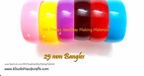 Bangle Bases 25mm Full Box-12 bangles per box