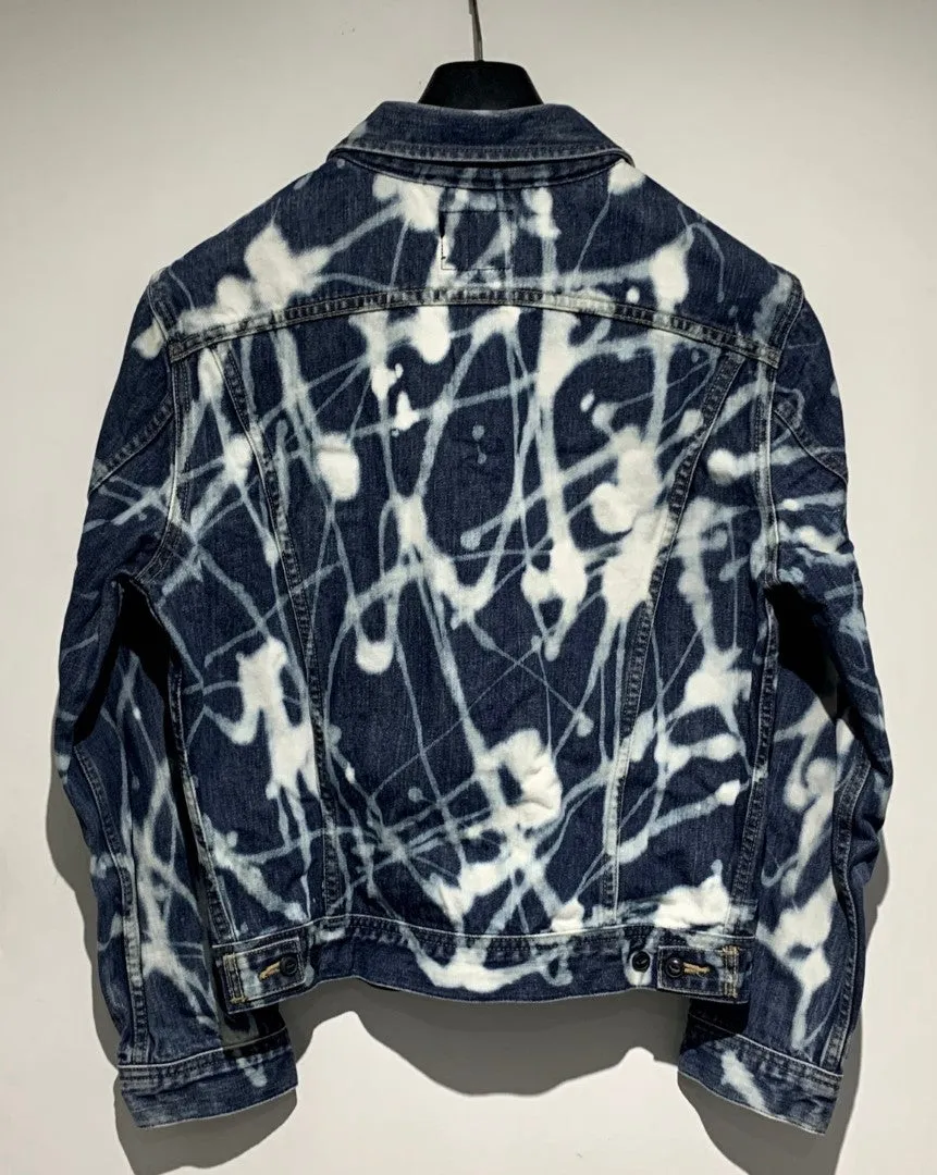 Bleached Denim Jacket - Lee