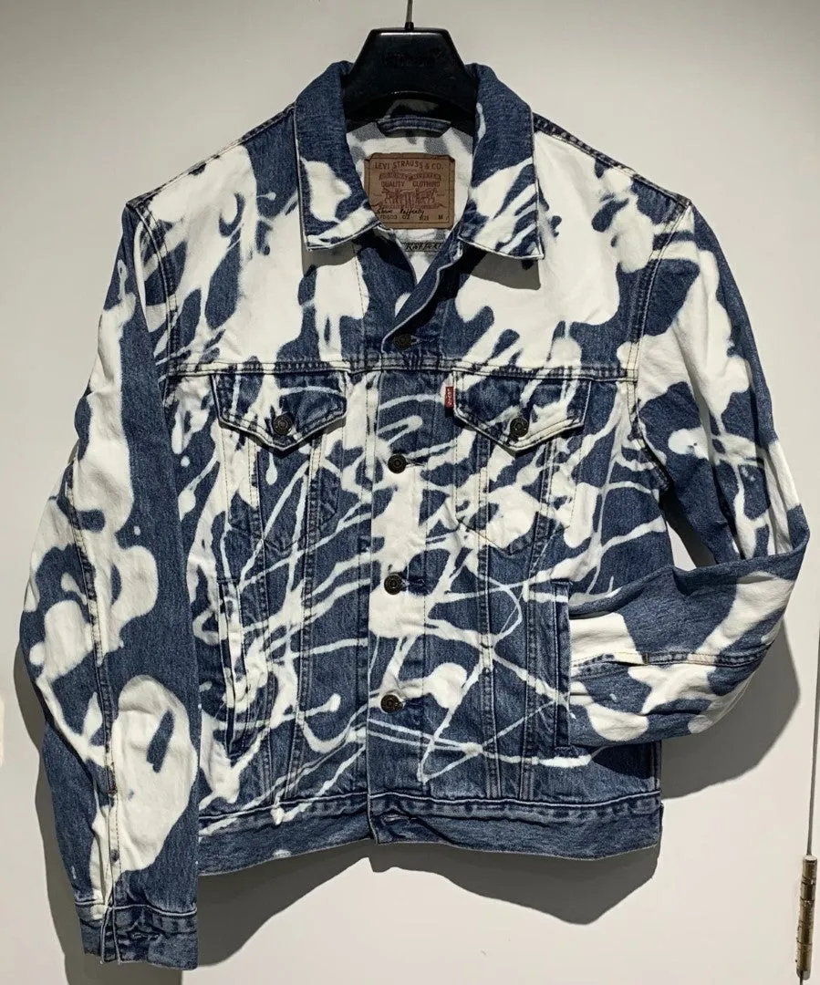 Bleached denim jacket - Levi's