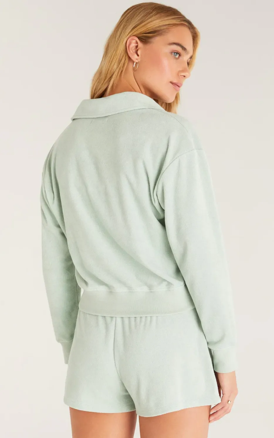 Breanna Sweatshirt - Jadeite