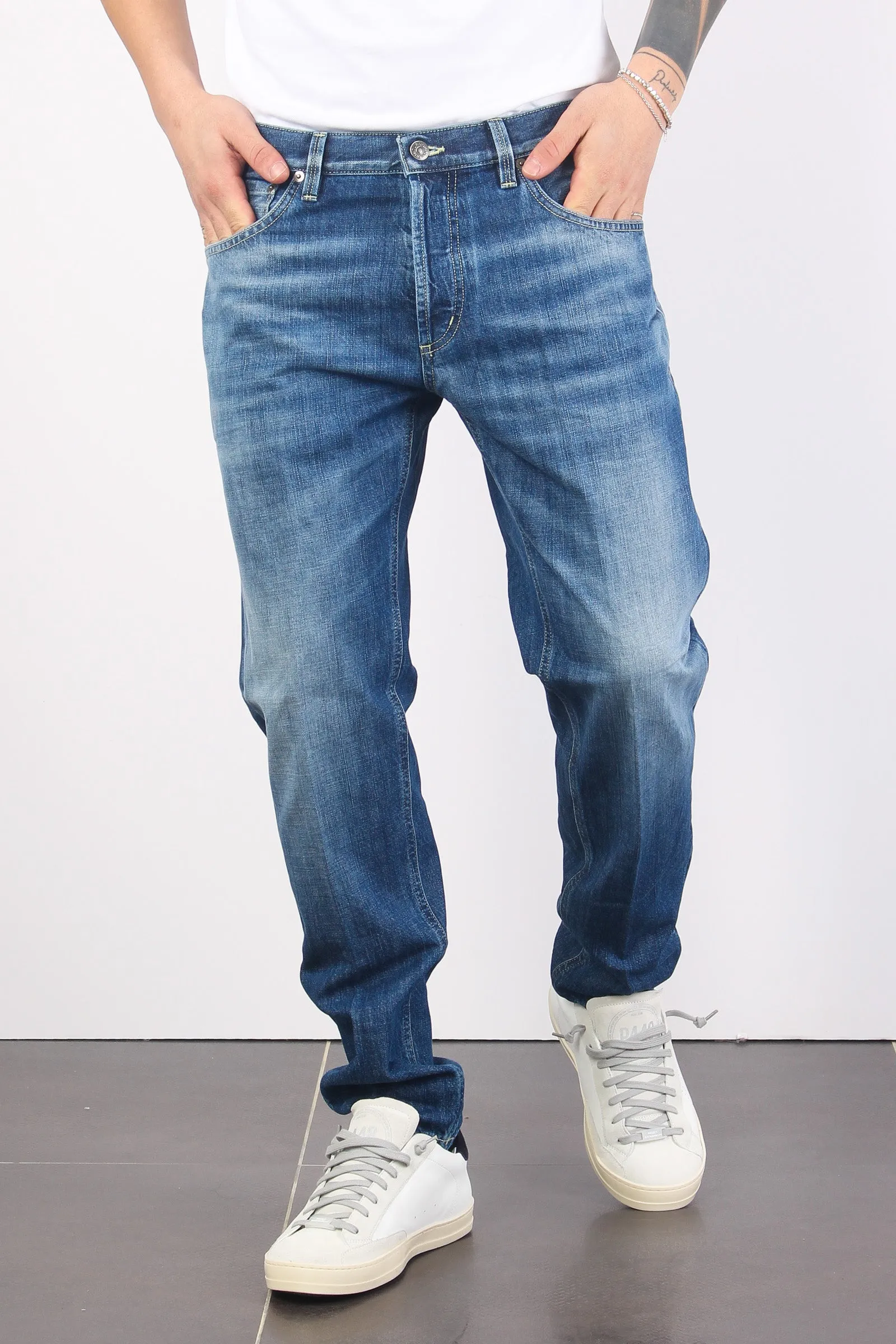 Brighton Denim Lavato Rottur Denim