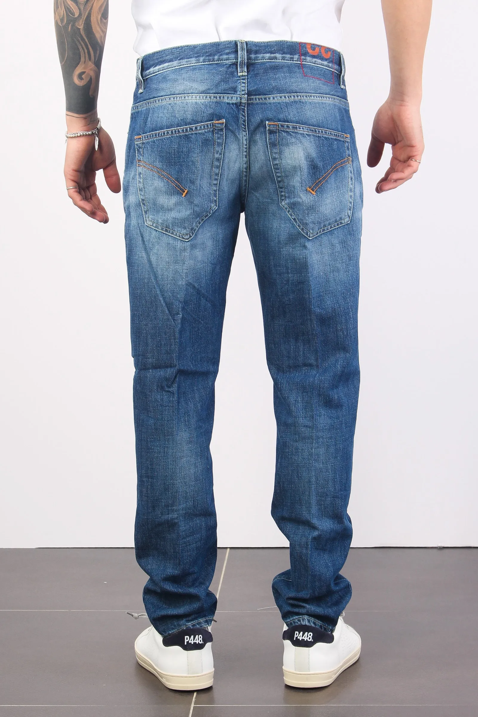 Brighton Denim Lavato Rottur Denim