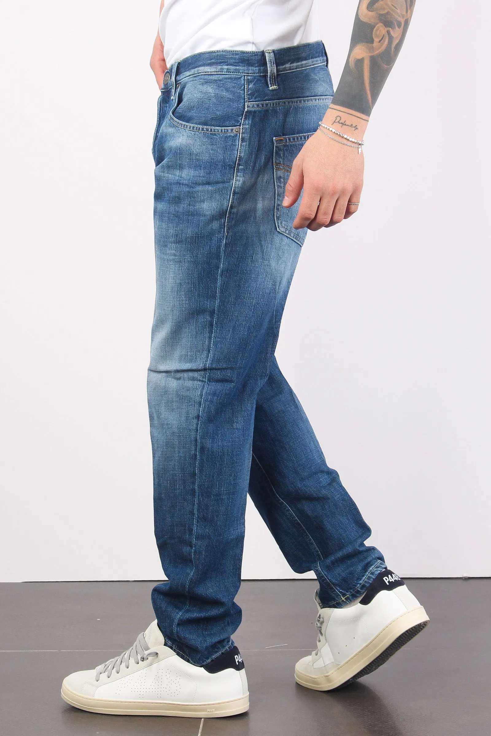 Brighton Denim Lavato Rottur Denim