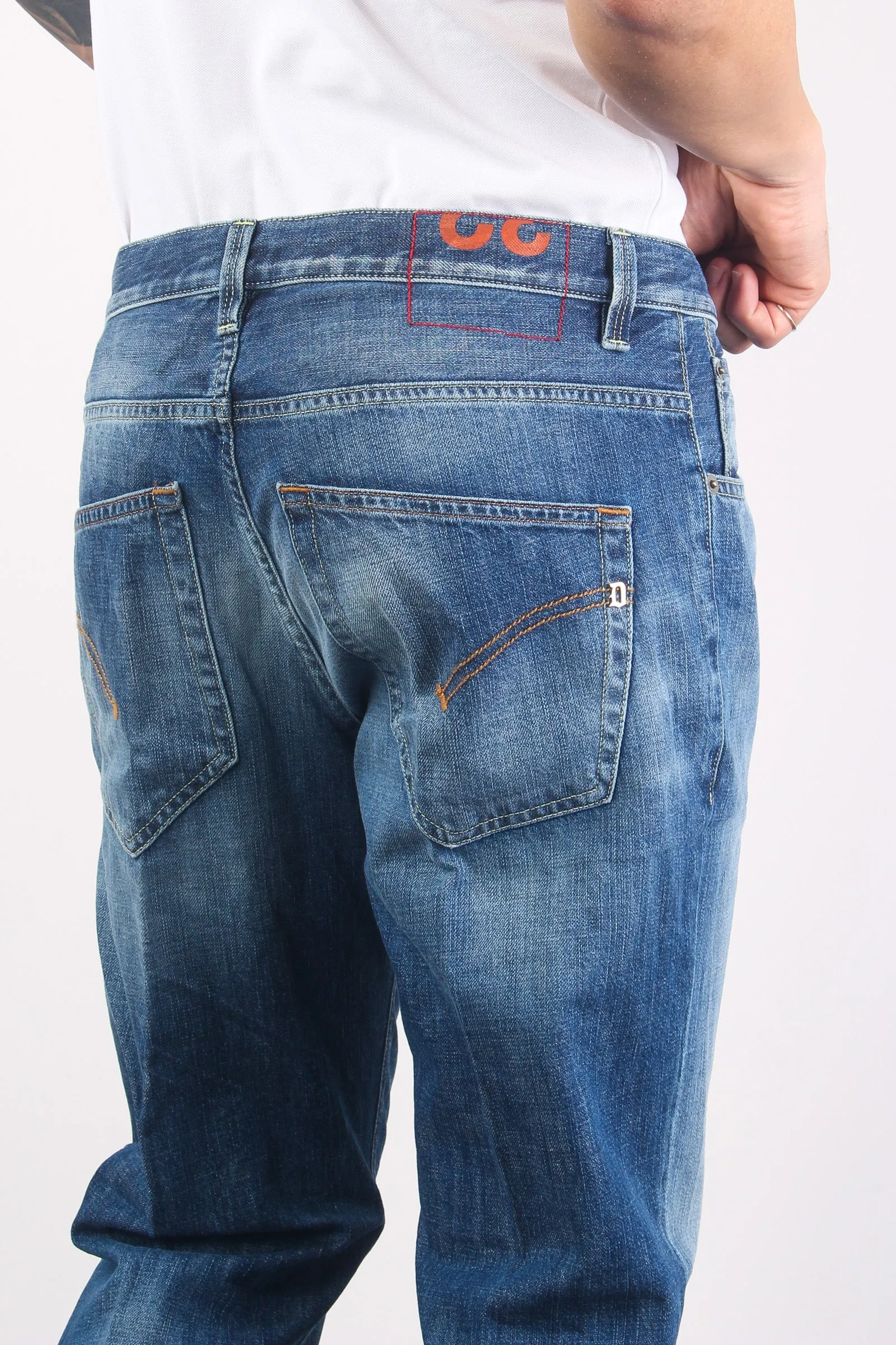 Brighton Denim Lavato Rottur Denim