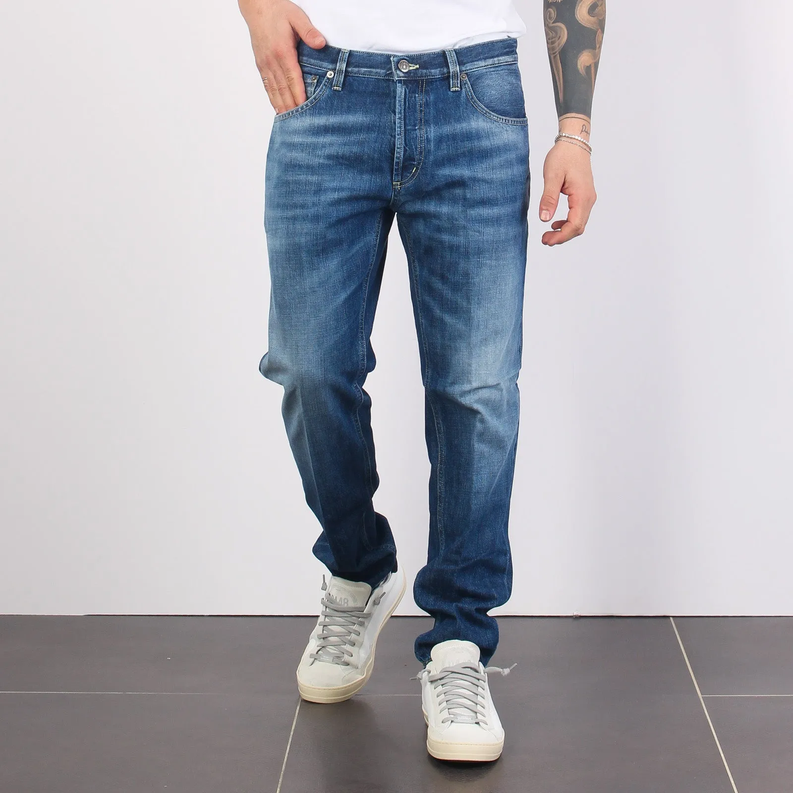 Brighton Denim Lavato Rottur Denim