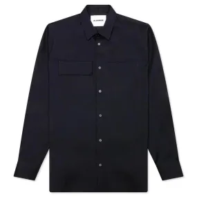 Button Up Shirt - Navy