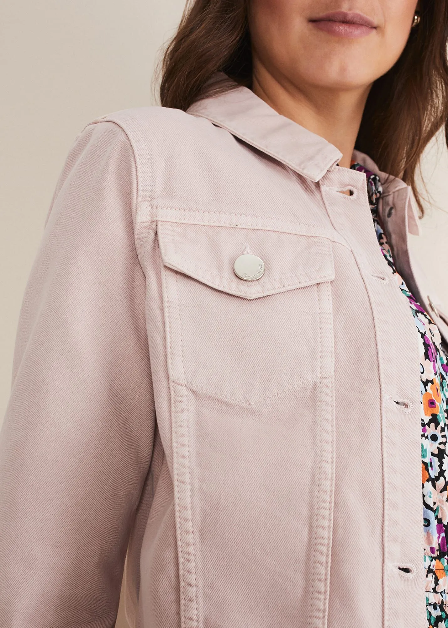 Caitlin Denim Jacket