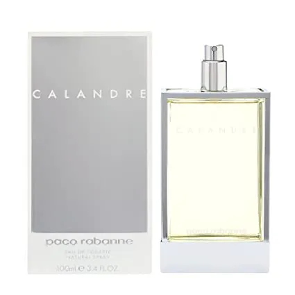 Calandre by Paco Rabanne for Women 3.4 oz Eau de Toilette Spray