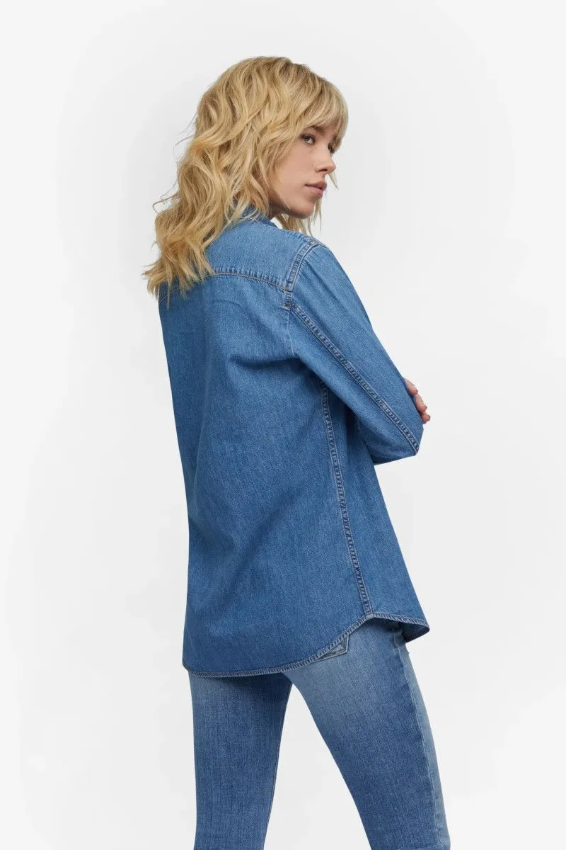 Camicia in denim donna Denim