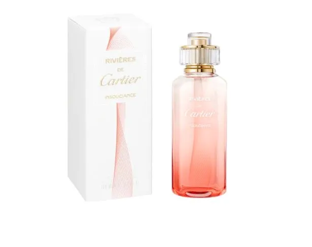 Cartier Rivières Insouciance Eau de Parfum Spray For Women 3.3 oz