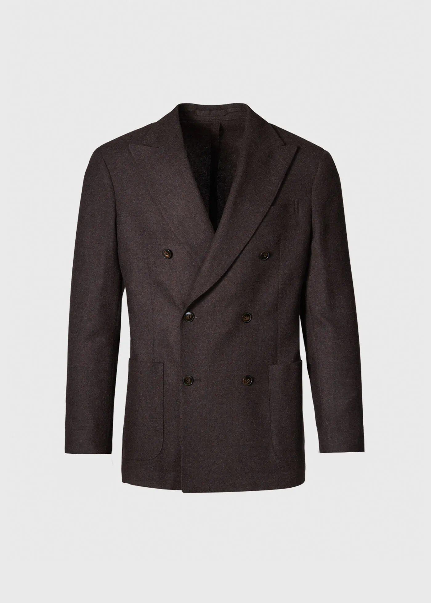 Cashmere Double Breasted Jacket