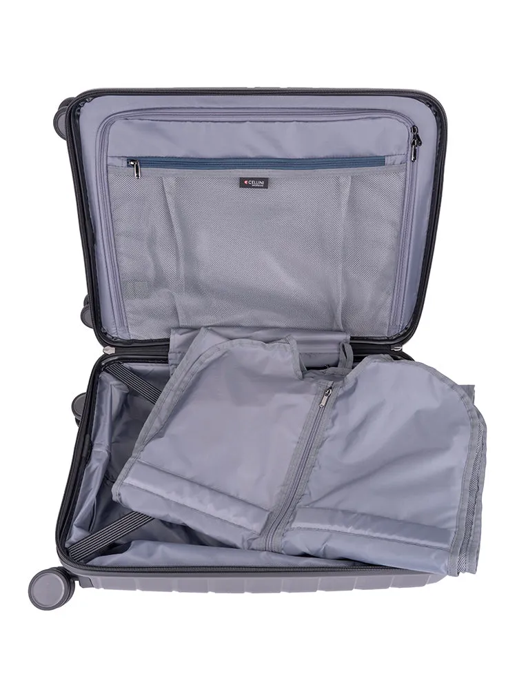 Celini Microlite Business Carry On Trolley Grey