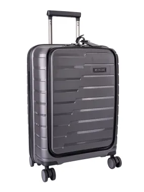 Celini Microlite Business Carry On Trolley Grey