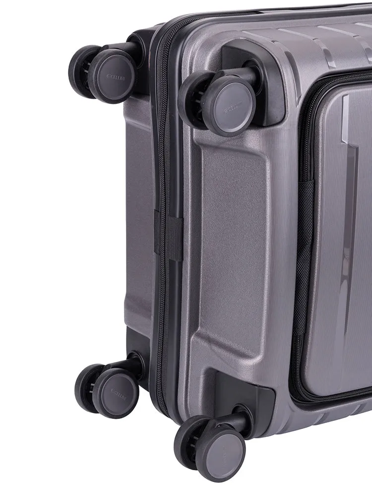 Celini Microlite Business Carry On Trolley Grey