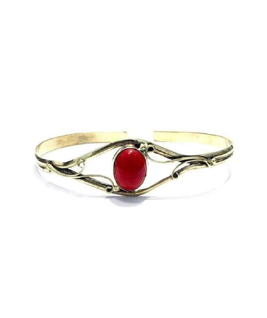 Centre Stone Bangle Bracelet