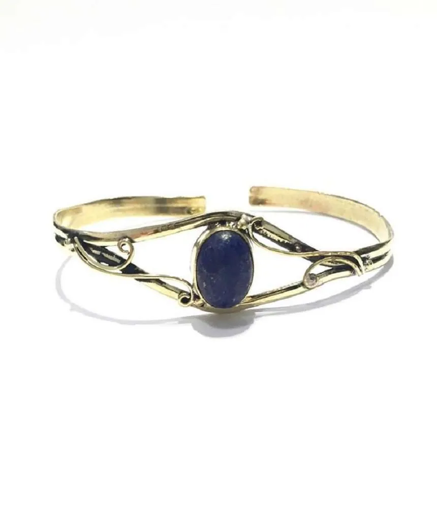 Centre Stone Bangle Bracelet