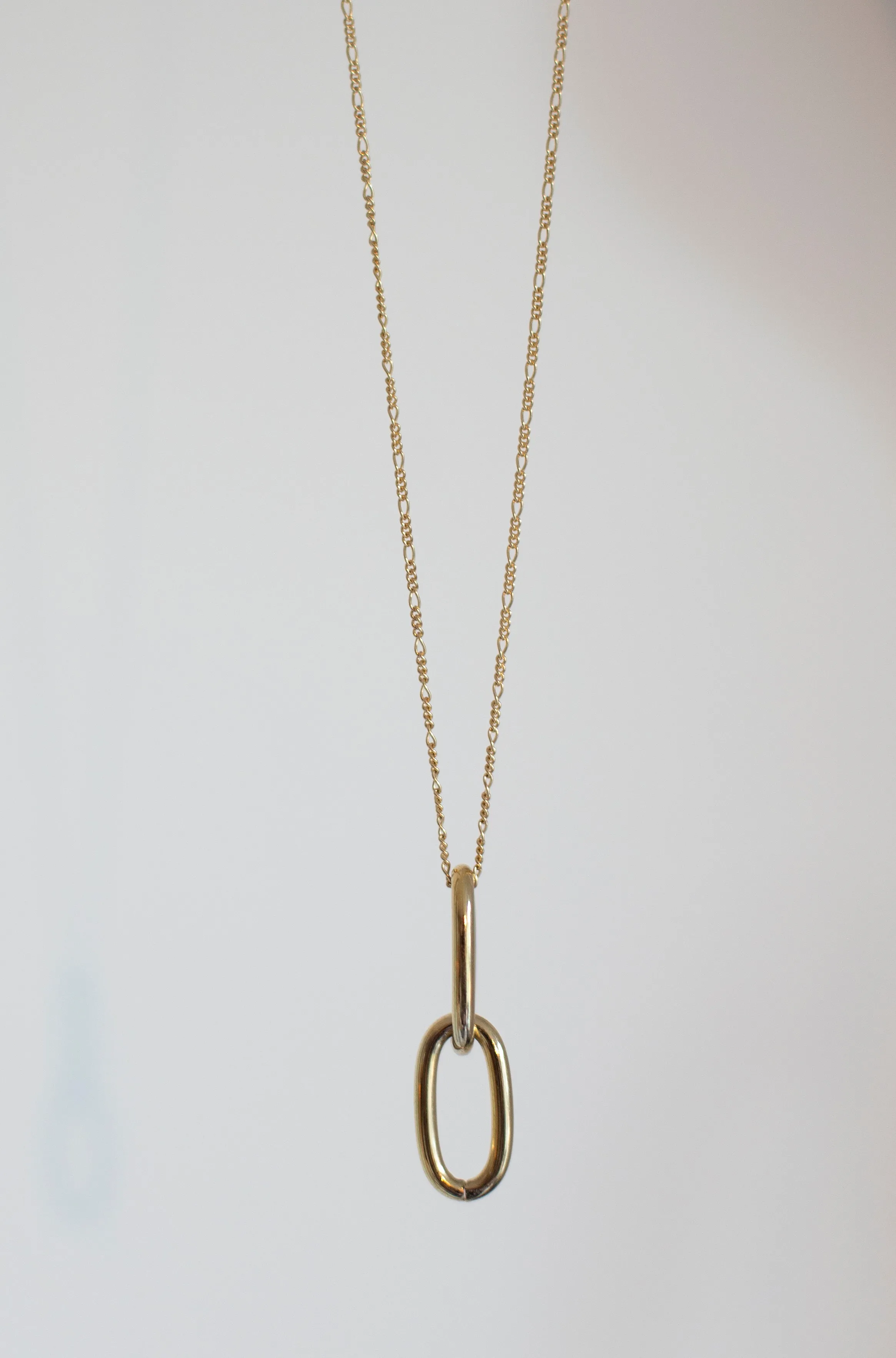 CHASE DOUBLE LINK NECKLACE