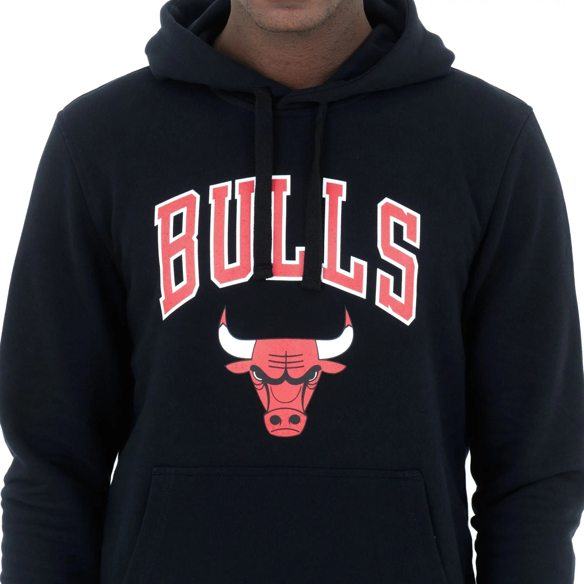 Chicago Bulls NBA Regular Black Pullover Hoodie