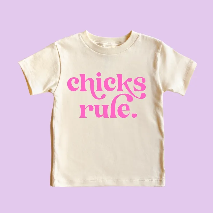 Chicks Rule T-Shirt