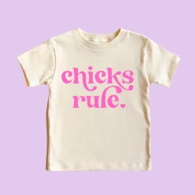 Chicks Rule T-Shirt