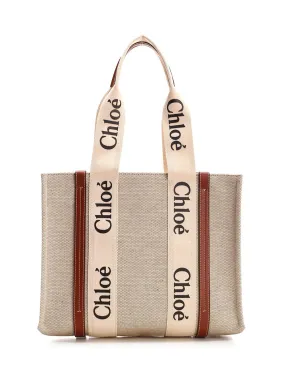 Chloé Woody Medium Tote Bag