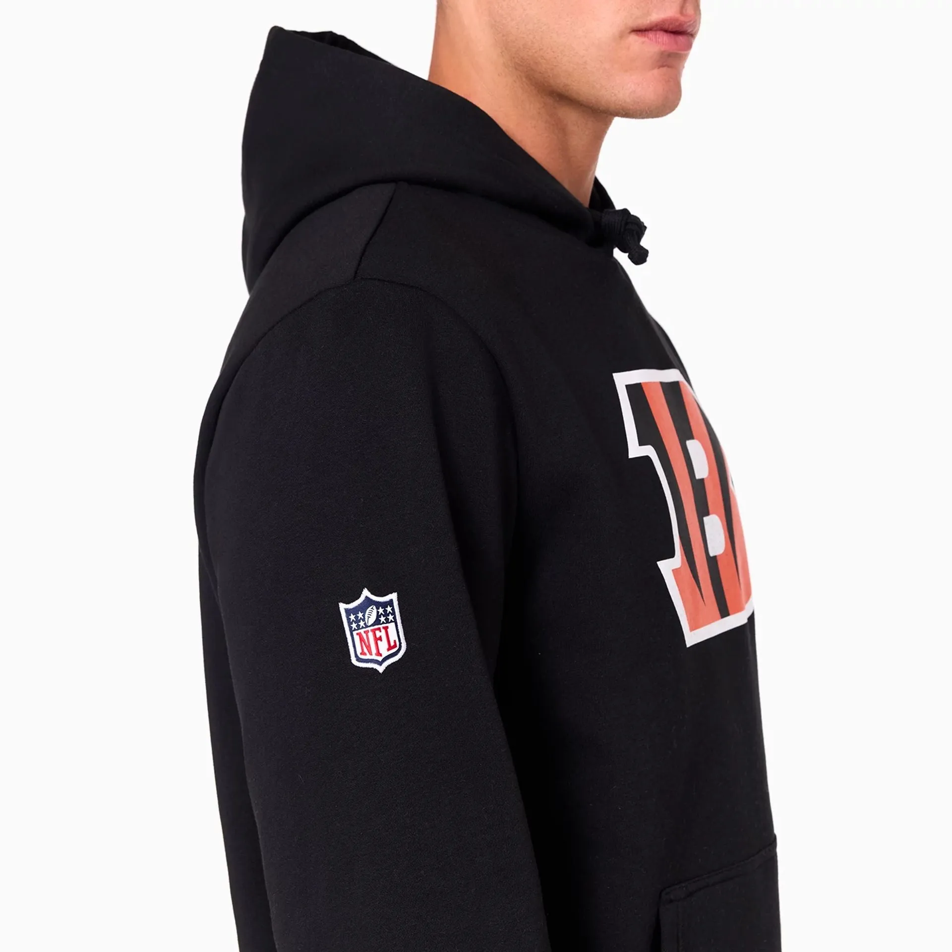 Cincinnati Bengals NFL Black Pullover Hoodie