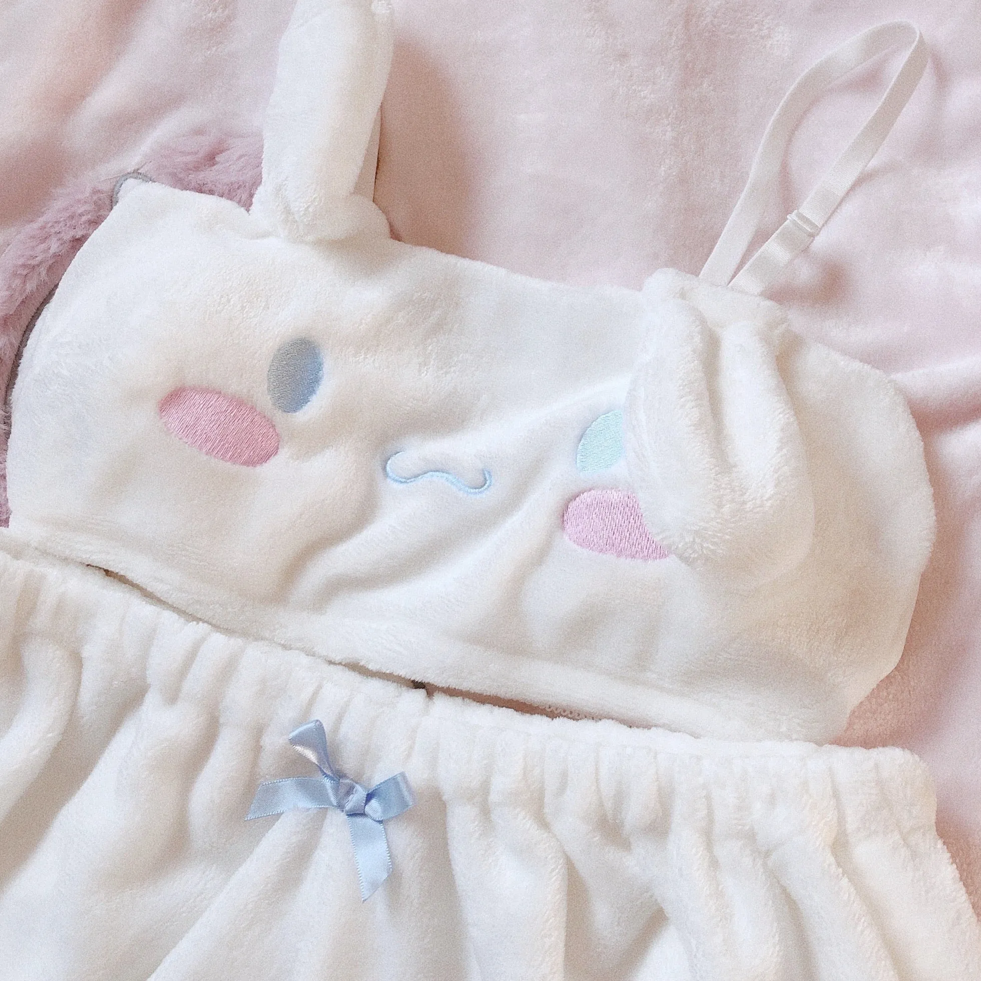 Cinnamoroll bralettes + pumpkin pants (bottom) set lingerie