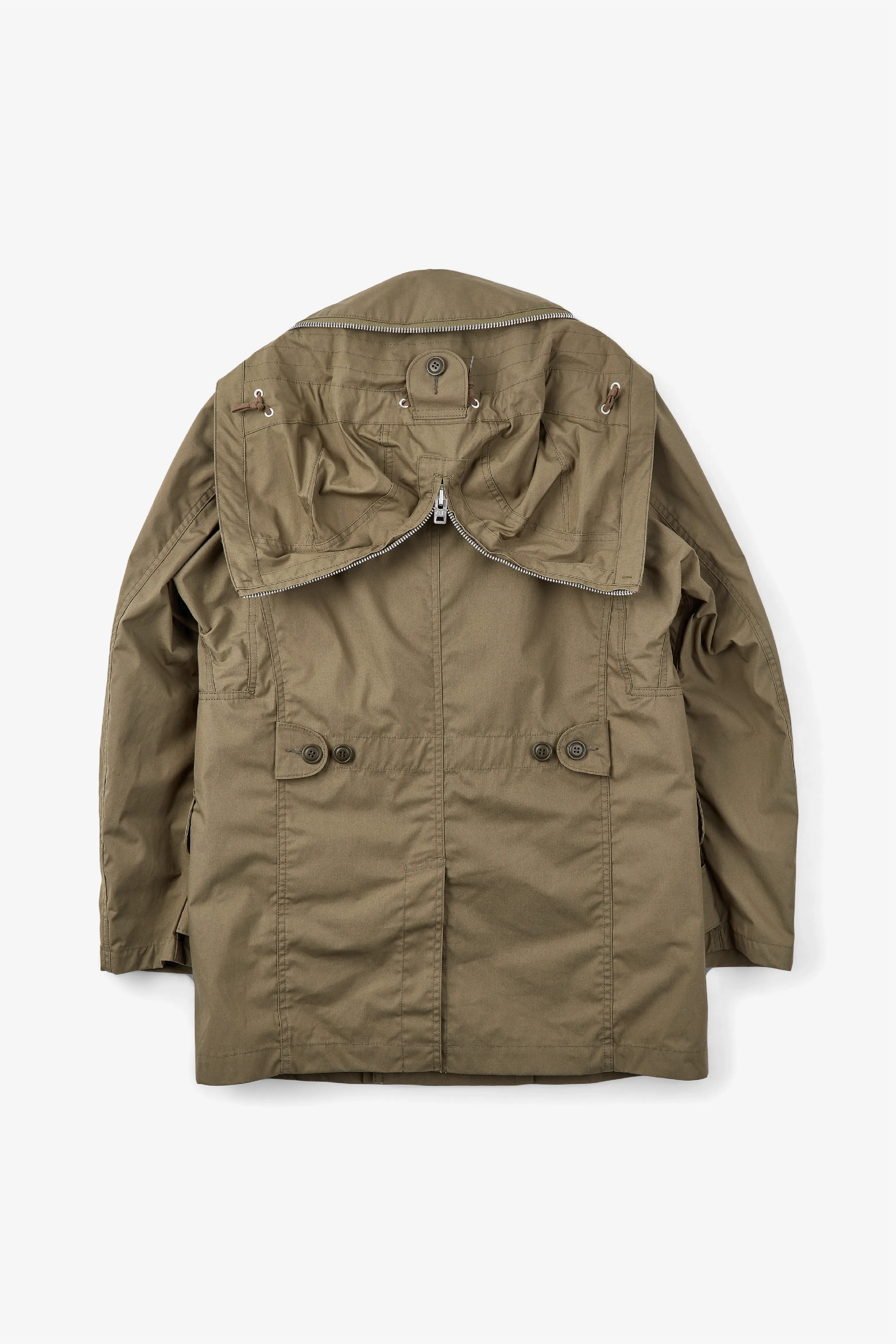 Convertible Double Breasted Jacket