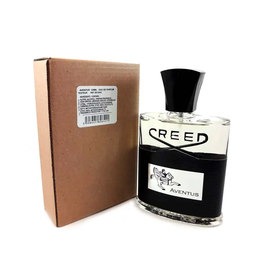 Creed Aventus Eau De Parfum Spray 3.3 oz 100 ml Men TESTER BOX