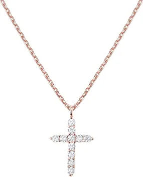 Cross pendant necklace