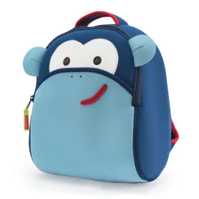 Dabbawalla Bags Backpack - Blue Monkey