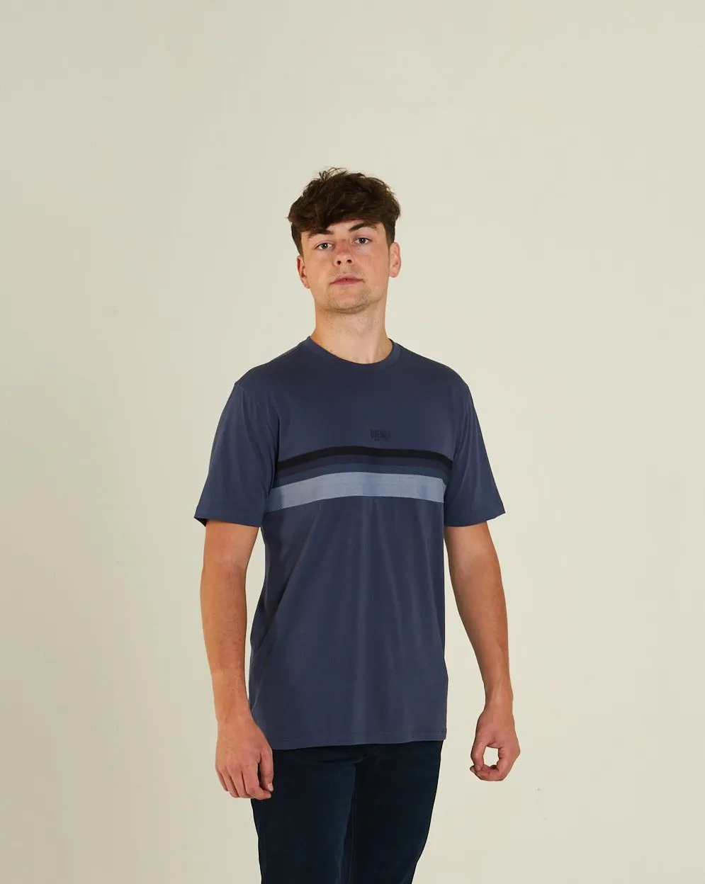 Dagon Tee Steel Indigo