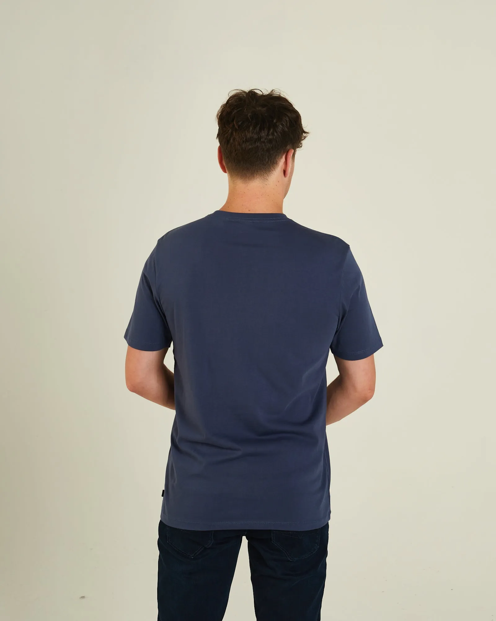 Dagon Tee Steel Indigo