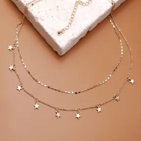 Delicate Double Layer Necklace