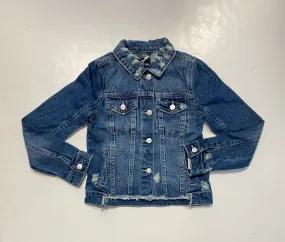 Destructed Denim Jacket