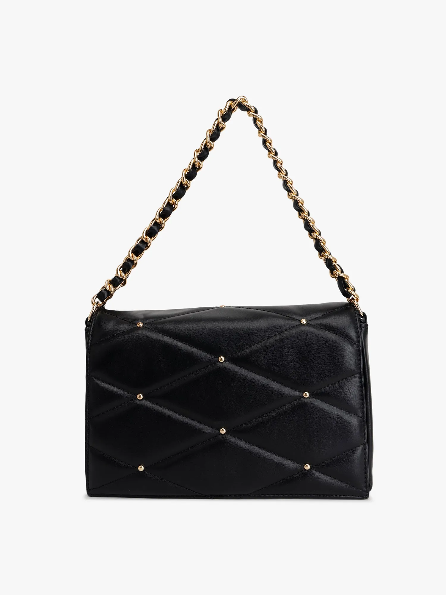 Diamond Quilted Chain Shoulder Bag