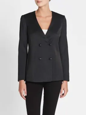 Double Breasted Jacket - black