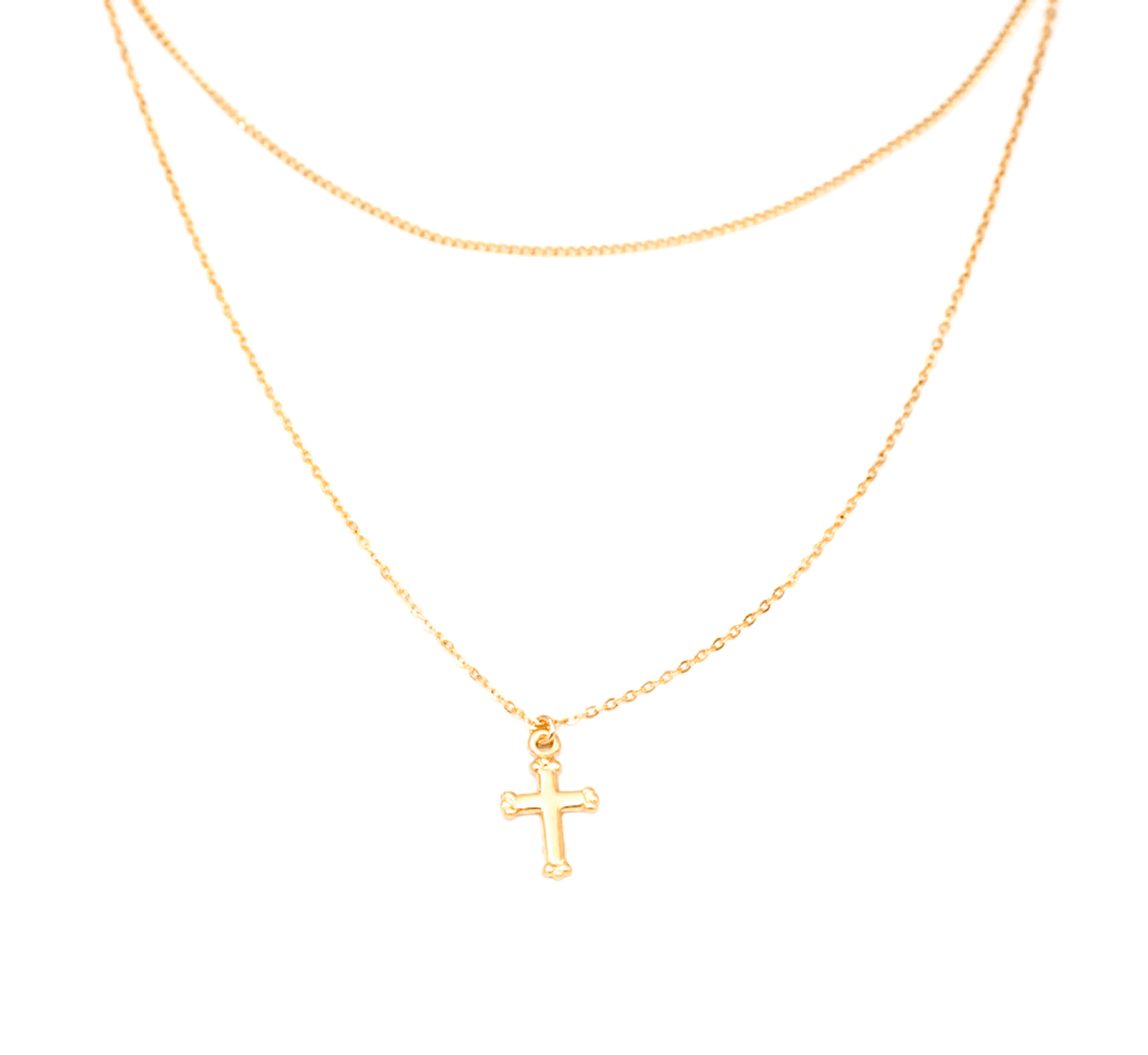 Double Chain w/ Cross