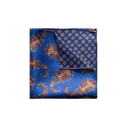 Double Print Pocket Square