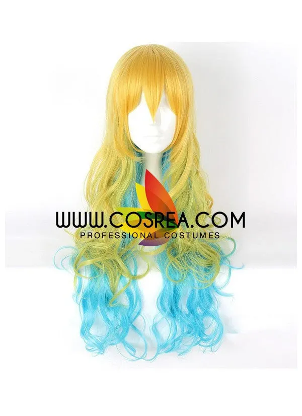 Dragon Maid Quetzalcoatl Cosplay Wig