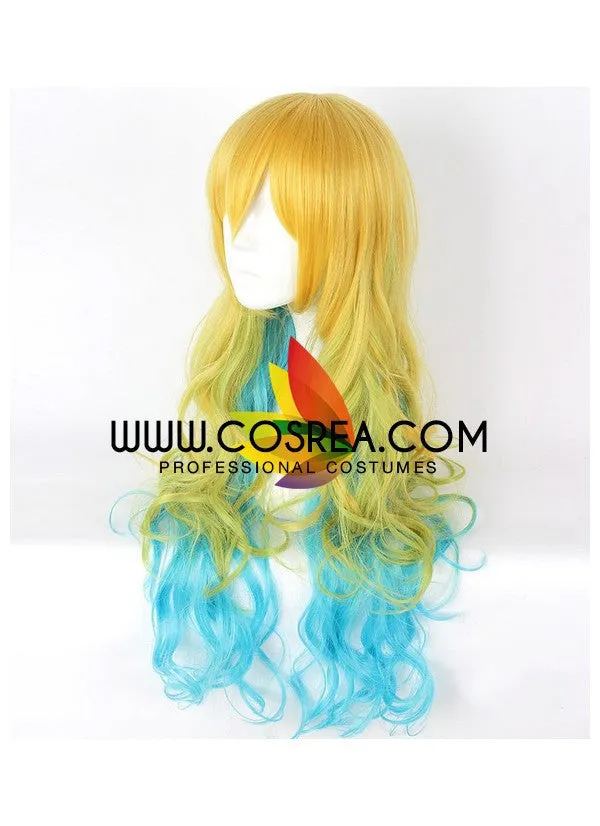 Dragon Maid Quetzalcoatl Cosplay Wig