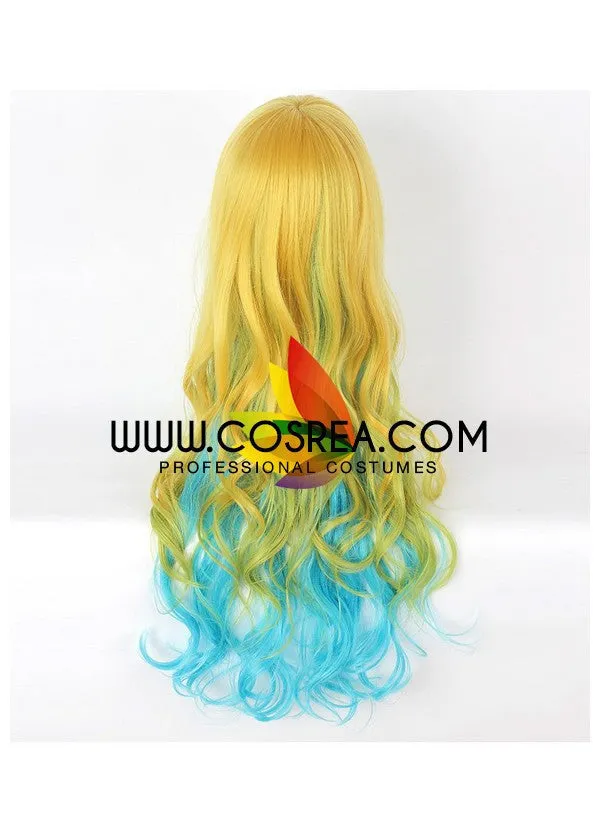 Dragon Maid Quetzalcoatl Cosplay Wig