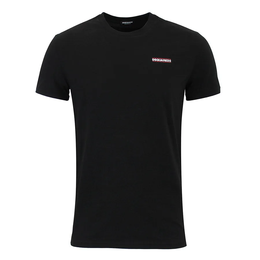 DSQUARED2 - Logo T-Shirt in Black