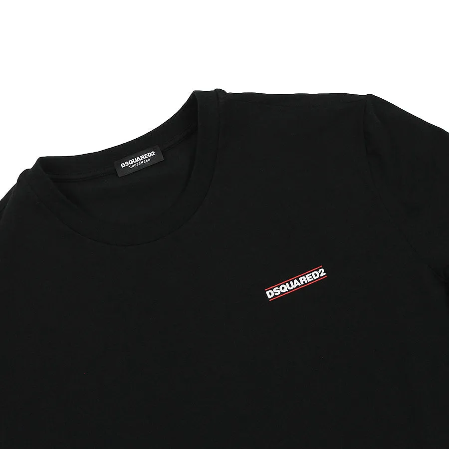 DSQUARED2 - Logo T-Shirt in Black