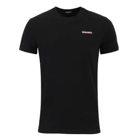 DSQUARED2 - Logo T-Shirt in Black