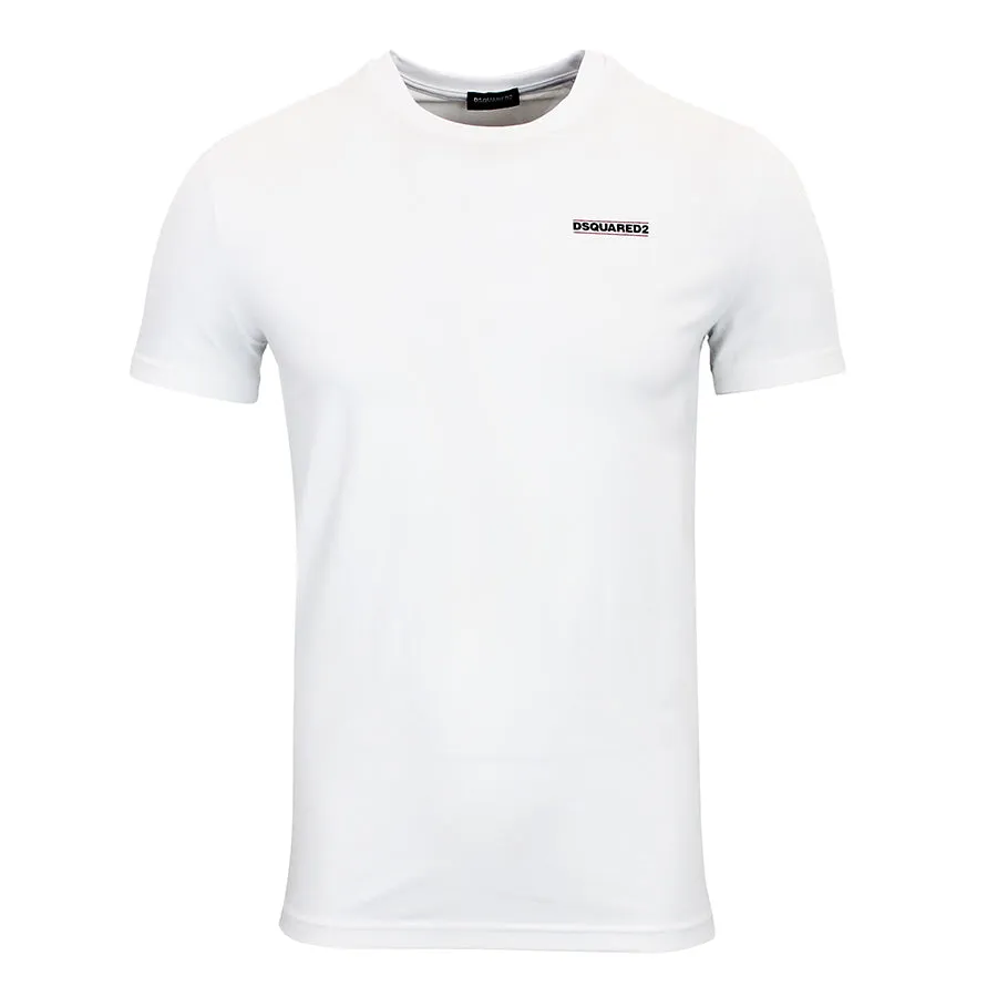 DSQUARED2 - Logo T-Shirt in White