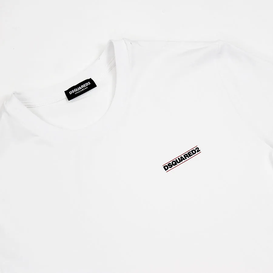 DSQUARED2 - Logo T-Shirt in White