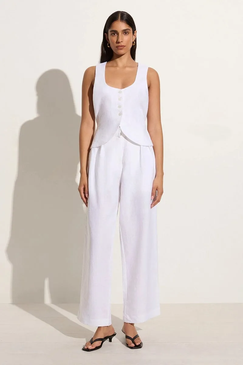 Duomo Pant White